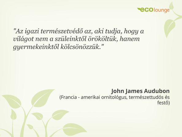 John James Audubon idézet