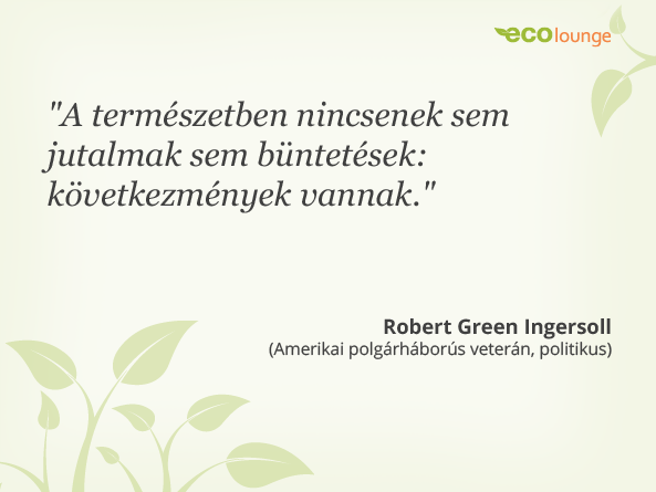 Robert Green Ingersoll idézet